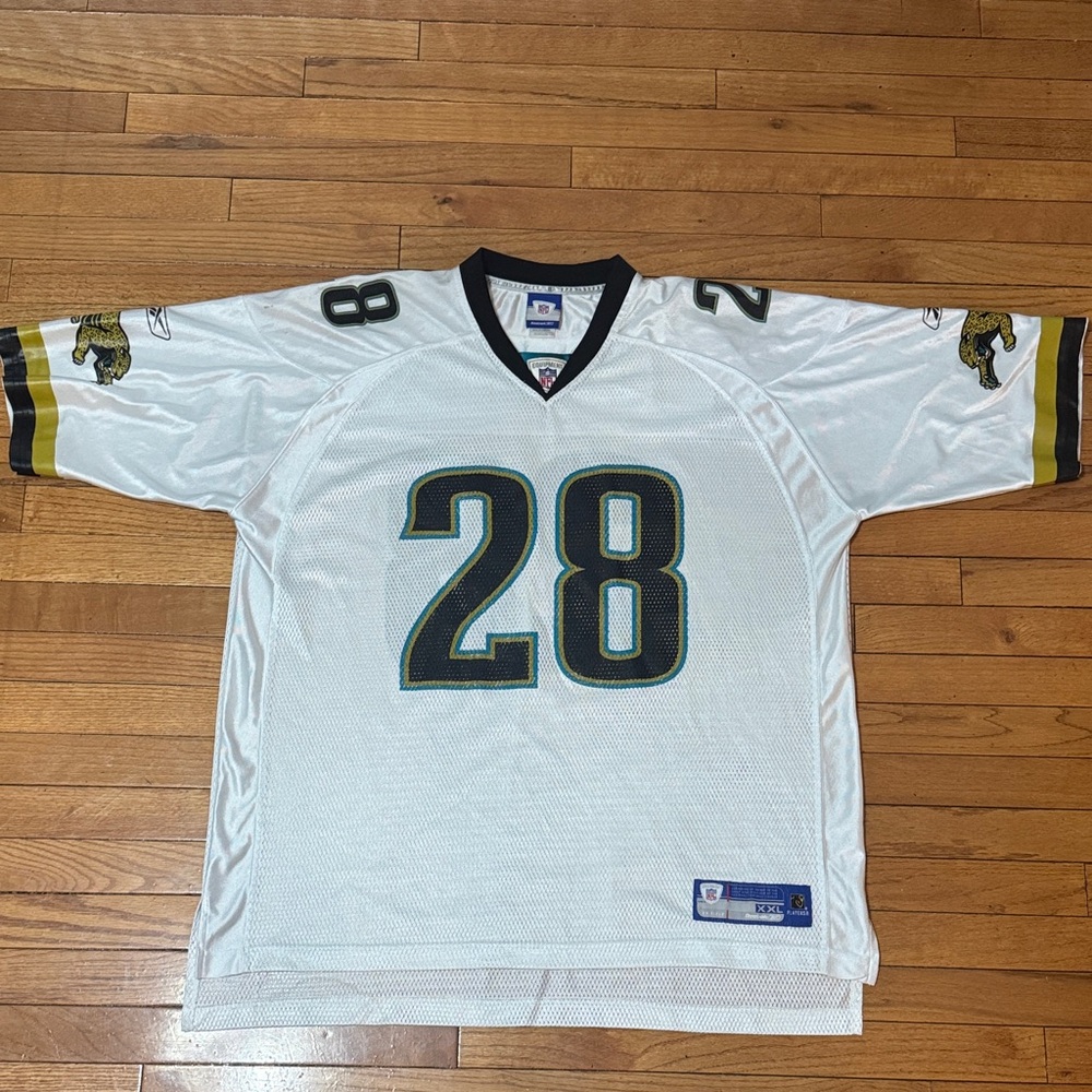 DUUUVAL HOFer Fred Taylor Jersey